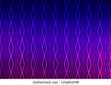 Dark Purple vector template with sticks, squares. Colorful decorative design in simple style with lines, rhombuses. Pattern for websites, landing pages.