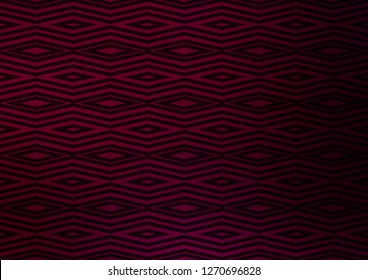 Dark Purple vector template with sticks, squares. Colorful illustration with lines, cubes on abstract template. Smart design for your business advert.