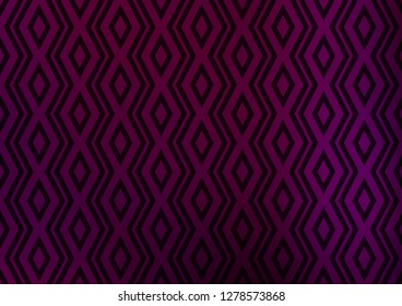 Dark Purple vector template with sticks, squares. Modern geometric abstract illustration with lines, squares. Smart design for your business advert.