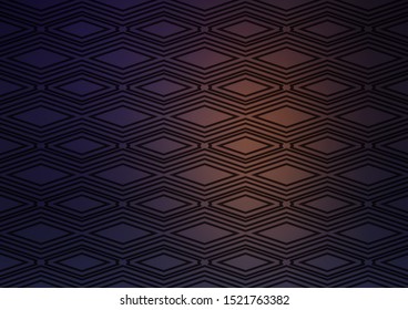 Dark Purple vector template with sticks, squares. Shining colorful illustration with lines, rectangles. Pattern for websites, landing pages.