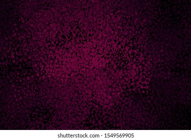 Dark Purple vector texture with abstract forms. Decorative design in abstract style with random forms. Background for a cell phone.