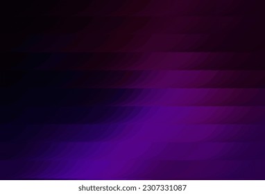 Dark Purple vector texture with abstract forms. Decorative design in abstract style with random forms. Modern design for your business card.