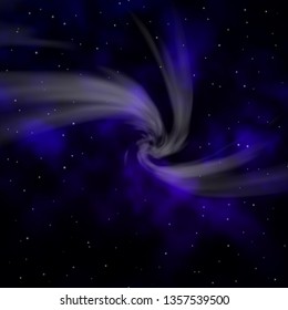 Dark Purple vector texture with beautiful stars. Shining colorful illustration with small and big stars. Best design for your ad, poster, banner.