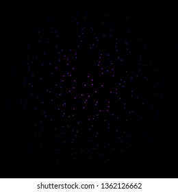 Dark Purple vector texture with beautiful stars. Decorative illustration with stars on abstract template. Pattern for websites, landing pages.