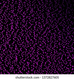Dark Purple vector texture with beautiful stars. Shining colorful illustration with small and big stars. Pattern for new year ad, booklets.