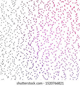 Dark Purple vector texture with beautiful stars. Colorful illustration in abstract style with gradient stars. Design for your business promotion.