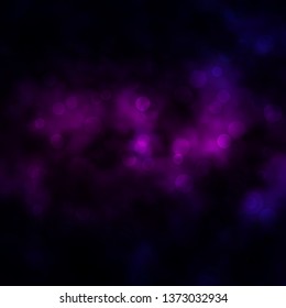 Dark Purple vector texture with circles. Modern abstract illustration with colorful circle shapes. Pattern for booklets, leaflets.