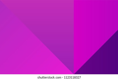 Dark Purple vector texture with collection of colors. Color palette with set of colors. Pattern for easy creation of leaflets, banners, booklets.