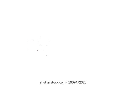 Dark Purple vector texture with colored snowflakes. Blurred decorative design in xmas style with snow. The pattern can be used for new year ad, booklets.