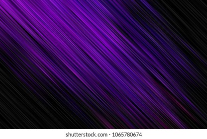 Dark Purple vector texture with colored lines. Glitter abstract illustration with colored sticks. The template can be used as a background.