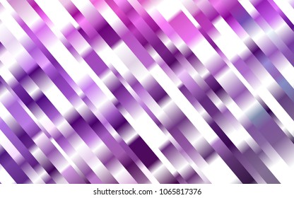 Dark Purple vector texture with colored lines. Decorative shining illustration with lines on abstract template. Smart design for your business advert.