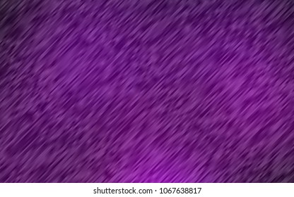Dark Purple vector texture with colored lines. Glitter abstract illustration with colored sticks. Smart design for your business advert.