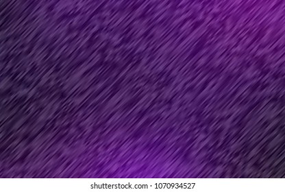 Dark Purple vector texture with colored lines. Modern geometrical abstract illustration with staves. Smart design for your business advert.