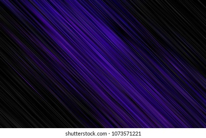 Dark Purple vector texture with colored lines. Shining colored illustration with narrow lines. The template can be used as a background.