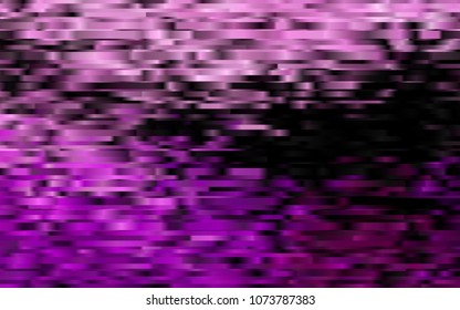 Dark Purple vector texture with colored lines. Modern geometrical abstract illustration with staves. The template can be used as a background.