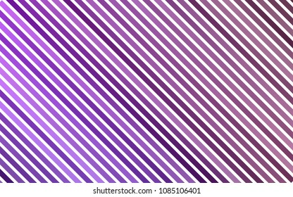 Dark Purple vector texture with colored lines. Glitter abstract illustration with colored sticks. Best design for your ad, poster, banner.