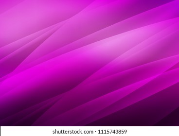 Dark Purple vector texture with colored lines. Decorative shining illustration with lines on abstract template. Best design for your ad, poster, banner.