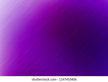 Dark Purple vector texture with colored lines. Shining colored illustration with narrow lines. Best design for your ad, poster, banner.