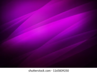 Dark Purple vector texture with colored lines. Modern geometrical abstract illustration with staves. The template can be used as a background.