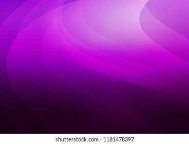 Dark Purple vector texture with colored lines. Shining colored illustration with narrow lines. The pattern can be used for websites.