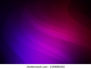Dark Purple vector texture with colored lines. Shining colored illustration with narrow lines. Best design for your ad, poster, banner.