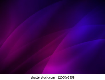 Dark Purple vector texture with colored lines. Modern geometrical abstract illustration with staves. The pattern can be used for busines ad, booklets, leaflets