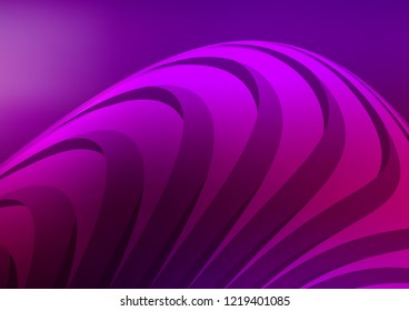 Dark Purple vector texture with colored lines. Blurred decorative design in simple style with lines. The template can be used as a background.
