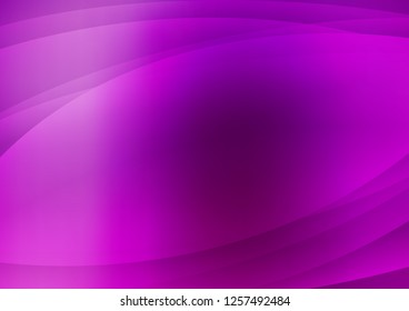 Dark Purple vector texture with colored lines. Decorative shining illustration with lines on abstract template. The pattern can be used as ads, poster, banner for commercial.