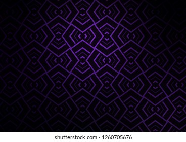 Dark Purple vector texture with colored lines. Blurred decorative design in simple style with lines. Pattern for business booklets, leaflets.