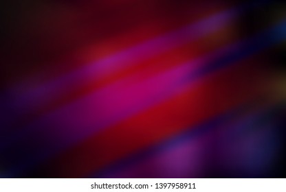 Dark Purple vector texture with colored lines. Blurred decorative design in simple style with lines. Pattern for ads, posters, banners.