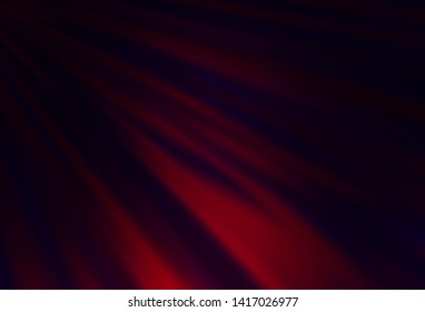 Dark Purple vector texture with colored lines. Modern geometrical abstract illustration with staves. Pattern for websites, landing pages.