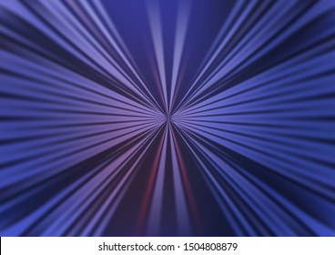 Dark Purple vector texture with colored lines. Decorative shining illustration with lines on abstract template. Backdrop for TV commercials.