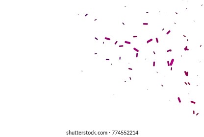 Dark Purple vector texture with colored capsules. Modern geometrical abstract illustration with staves. The pattern can be used for websites. Dark Purple vector texture with colored capsules. Modern geometrical abstract illustration with staves. The pattern can be used for websites.