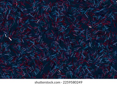 Dark purple vector texture with colorful lines. Blurred decorative design in simple style with lines. Pattern for business booklets, leaflets.