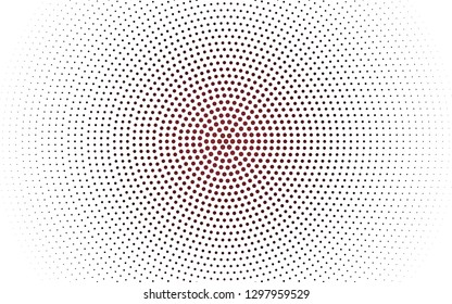 Dark Purple vector  texture with disks. Abstract illustration with colored bubbles in nature style. New template for your brand book.