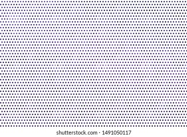 Dark Purple vector texture with disks. Illustration with set of shining colorful abstract circles. Pattern for futuristic ad, booklets.