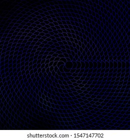 Dark Purple vector texture with disks. Abstract decorative design in gradient style with bubbles. Pattern for wallpapers, curtains.