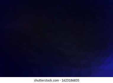 Dark Purple vector texture with disks. Illustration with set of shining colorful abstract circles. Beautiful design for your business advert.