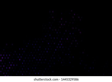 Dark Purple vector texture with financial symbols. Colored symbols of all currency on white background. The pattern can be used for financial, investment websites.