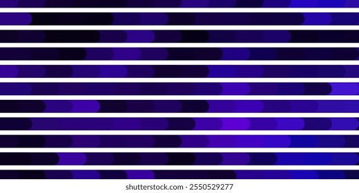 Dark Purple vector texture with lines. Gradient abstract design in simple style with sharp lines. Smart design for your promotions.