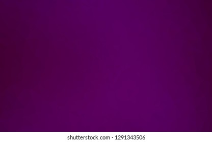 Dark Purple vector triangle mosaic cover. Shining illustration, which consist of triangles. Completely new template for your business design.