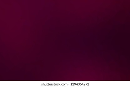 Dark Purple vector triangle mosaic cover. Shining colored illustration in a Brand new style. Elegant pattern for a brand book.