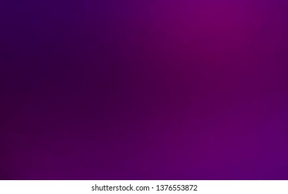Dark Purple vector triangle mosaic cover. Shining illustration, which consist of triangles. Brand new design for your business.