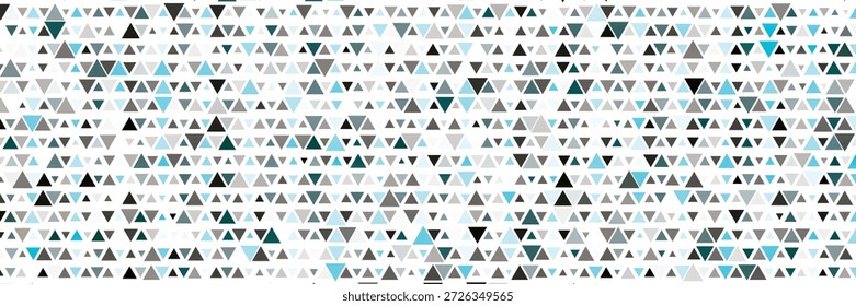 Plantilla de mosaico de triángulo de Vector púrpura oscuro. Ilustración creativa en estilo semitono con gradiente. La Plantilla completamente nueva se puede utilizar para su libro de marca.
