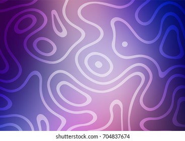 Dark Purple vector zentangle elegant pattern. Blurred decorative design in Indian style with zentangles. A completely new design for your business.