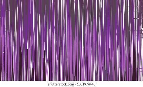 Dark Purple Vertical Lines and Stripes Background Vector Art