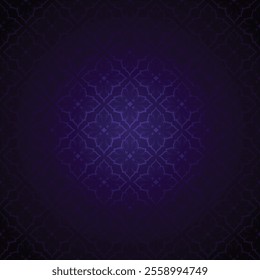 Dark purple vintage background, royal with classic Baroque pattern, Rococo with darkened edges background, card, invitation, banner. vector illustration EPS 10