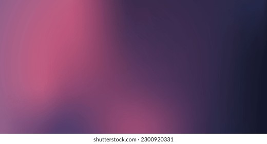 Dark Purple Wallpaper, Background, Flyer or Cover Design for Your Business with Abstract Blurred Texture - Applicable for Reports, Presentations, Placards, Posters - Trendy Creative Vector Template