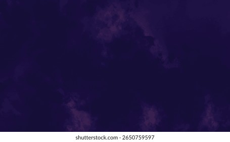 Fundo de aquarela roxo escuro para desenhos misteriosos e elegantes