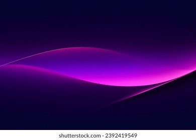 Fondo de Onda Púrpura Oscura, Fondo geométrico abstracto con formas líquidas. Ilustración vectorial.